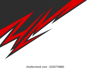 Abstract background with spike arrow line pattern and with some copy space area