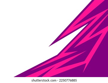 Abstract background with spike arrow line pattern and with some copy space area