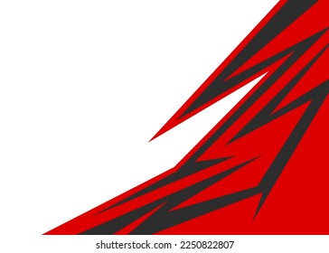 Abstract background with spike arrow line pattern and with some copy space area