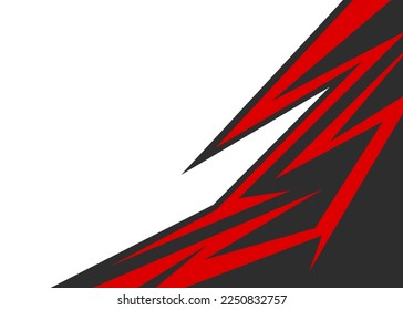 Abstract background with spike arrow line pattern and with some copy space area