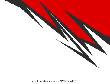 Fondo abstracto con patrón de línea de flecha de puntas y con un área de espacio de copia