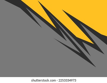 Abstract background with spike arrow line pattern and with some copy space area