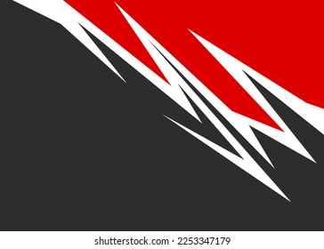 Abstract background with spike arrow line pattern and with some copy space area