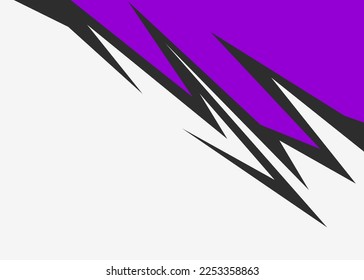 Abstract background with spike arrow line pattern and with some copy space area