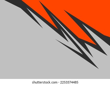 Fondo abstracto con patrón de línea de flecha de puntas y con un área de espacio de copia
