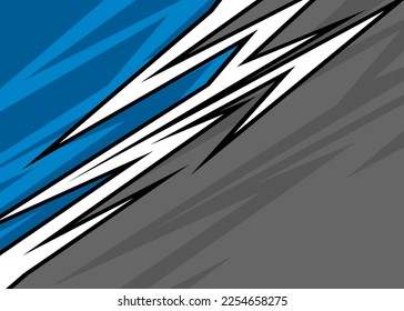 Abstract background with spike arrow line pattern and with some copy space area. Abstract racing themed background