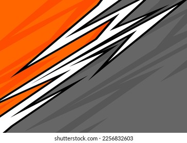 Fondo abstracto con patrón de línea de flecha de puntas y con un área de espacio de copia. Antecedentes de carreras abstractas