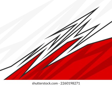 Fondo abstracto con patrón de línea de flecha de puntas y con un área de espacio de copia. Antecedentes de carreras abstractas
