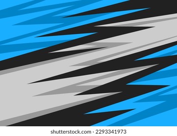 Abstrakter Hintergrund mit spitzen Pfeilmustern