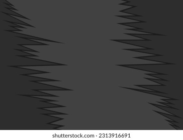 Abstract background with spike zigzag line pattern and with some copy space area