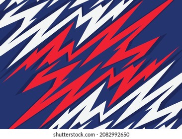 Abstract background with spikes and jagged zigzag pattern