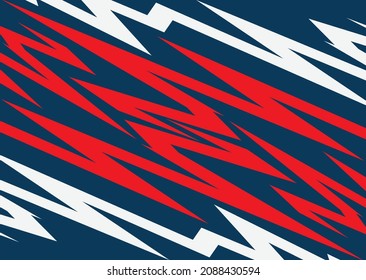 Abstract background with spikes and jagged zigzag pattern