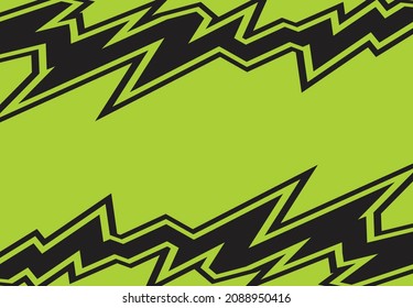 Abstract background with spikes and jagged zigzag pattern and some copy space area