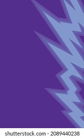 Fondo abstracto con picos y patrón de zigzag mordaz y un área de copia
