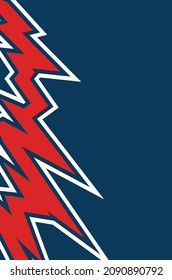 Abstract background with spikes and jagged zigzag pattern and some copy space area