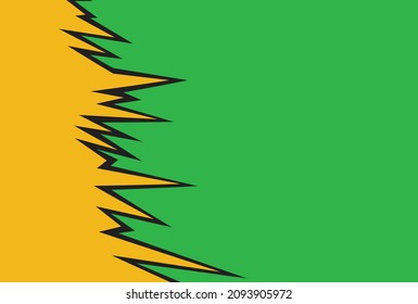 Abstract background with spikes and jagged zigzag line pattern and some copy space are