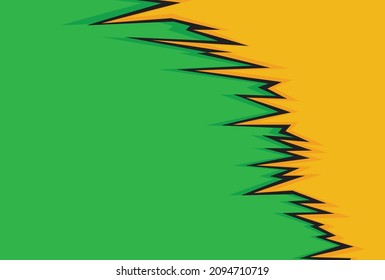 Abstract background with spikes and jagged zigzag line pattern and some copy space are