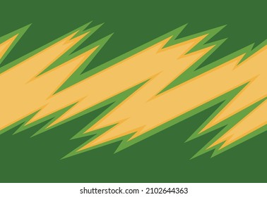 Abstract background with spikes and jagged zigzag line pattern and some copy space area