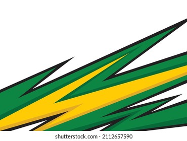 Abstract background with spikes and jagged zigzag line pattern and some copy space area