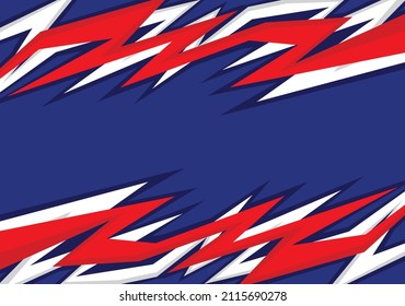 Abstract background with spikes and jagged zigzag line pattern and some copy space area