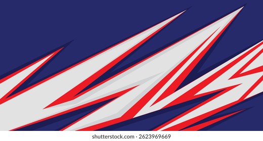 Fundo abstrato com picos e padrão de linha em ziguezague irregular e alguma área de espaço de cópia