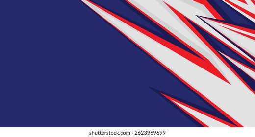 Fundo abstrato com picos e padrão de linha em ziguezague irregular e alguma área de espaço de cópia