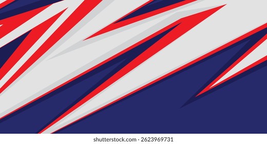 Abstract background with spikes and jagged zigzag line pattern and some copy space area