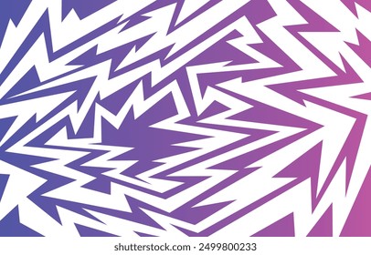 Abstract background with spikes and lightning pattern