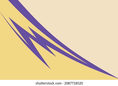 Abstract background with spikes and zigzag line pattern and some copy space are