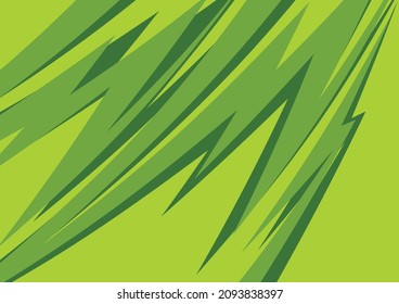 Abstract background with spikes and zigzag line pattern 