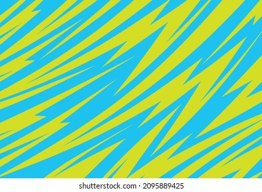 Abstract background with spikes and zigzag line pattern 
