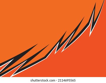 Abstrakter Hintergrund mit Stacheln und Zickzacklinien-Mustern und etwas Kopienraum
