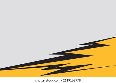 Abstrakter Hintergrund mit Stacheln und Zickzacklinien-Mustern und etwas Kopienraum