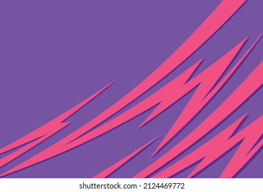 Abstract background with spikes and zigzag line pattern and some copy space area