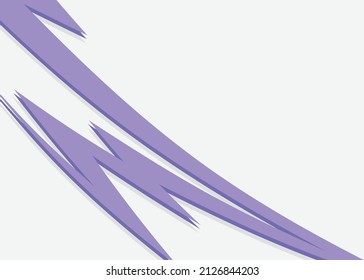 Abstract background with spikes and zigzag line pattern and some copy space area