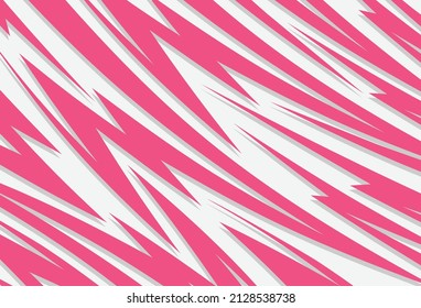 Abstract background with spikes and zigzag line pattern 
