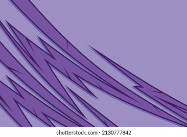 Abstract background with spikes and zigzag line pattern and with some copy space area