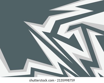 Abstract background with spikes and zigzag line pattern and some copy space area