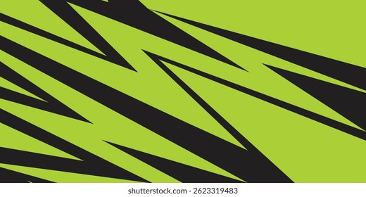Fundo abstrato com picos e padrão de linha de ziguezague