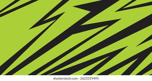 Fundo abstrato com picos e padrão de linha de ziguezague