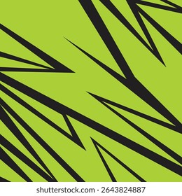 Fundo abstrato com picos e padrão de linha de ziguezague
