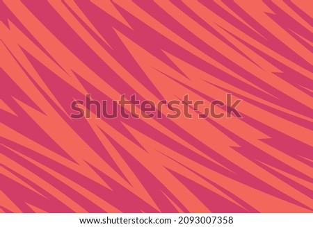 Abstract background with spikes and zigzag line pattern 