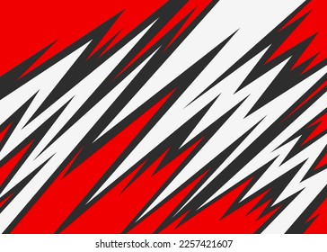 Abstract background with spikes zigzag lines pattern. Stroked zigzag line pattern