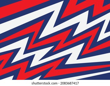 Abstract background with spikes and zigzag pattern