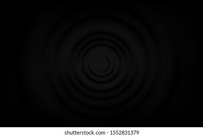 Abstract Background Of Spin Circle Radial Motion Blur