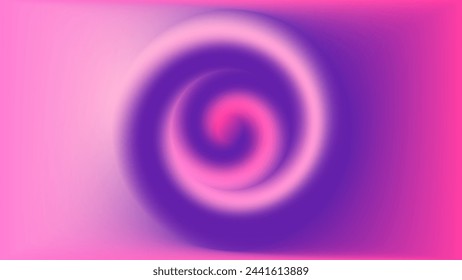 Abstract Background Of Spin Circle Radial Motion Blur. Abstract geometric twist texture. Background for modern graphic design. Color gradient soft blend