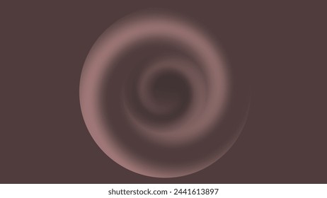 Abstract Background Of Spin Circle Radial Motion Blur. Abstract geometric twist texture. Background for modern graphic design. Color gradient soft blend