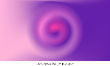 Abstract Background Of Spin Circle Radial Motion Blur. Abstract geometric twist texture. Background for modern graphic design. Color gradient soft blend