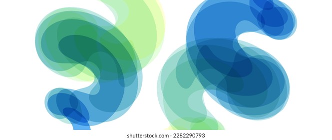 Abstract background. Spiral. 3d vector illustration. Design for banner, flyer, poster, cover or brochure.