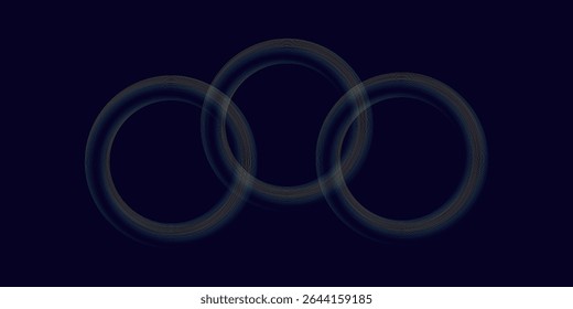 Abstract background with spiral circle lines, technology futuristic template. Vector illustration.